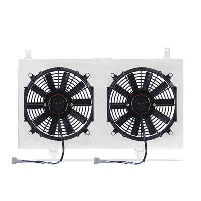 Mishimoto - Mishimoto MMFS-350Z-03 03-06 for 350Z Aluminum Fan Shroud Kit