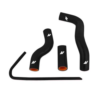 Mishimoto - Mishimoto MMHOSE-BRZ-13BK Silicone Radiator Hose Kit Black for 13+ Subaru BRZ