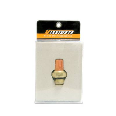 Mishimoto - Mishimoto MMFAN-SWITCH Fan Switch 80-DEG Honda/Civic/Integra/Accord/SC2000