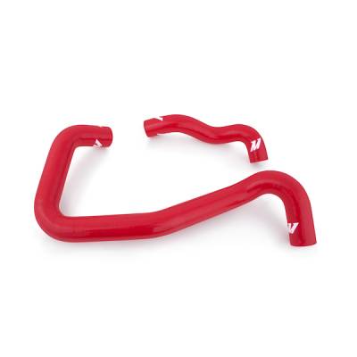 Mishimoto - Mishimoto MMHOSE-F2D-05MRD Silicone Radiator Hose Kit for 05-07 Ford 6.0L PS