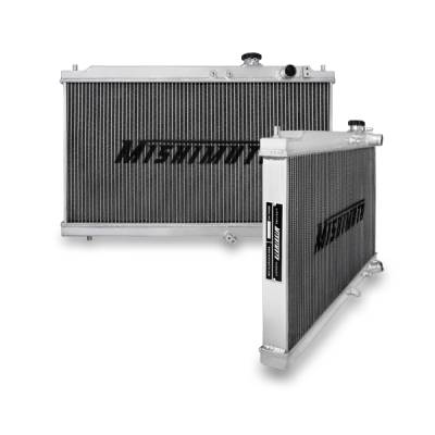 Mishimoto - Mishimoto MMRAD-INT-94 Manual Aluminum Radiator for 94-01 Acura Integra