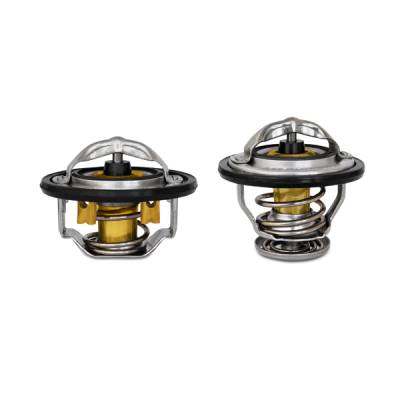 Mishimoto - Mishimoto MMTS-CHV-01DL Racing Thermostat Set Of 2 79 C/174 F 83 C/180 F