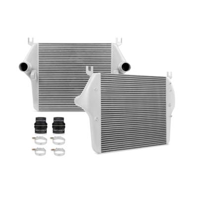 Mishimoto - Mishimoto MMINT-RAM-03SL Performance Intercooler Silv for Dodge 5.9L/6.7 Cummins