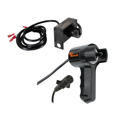 Mile Marker - Mile Marker 93-50014 Joystick Control Assembly for Hydraulic Winches 5' IP67