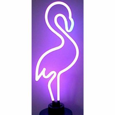 Neonetics - Neonetics 4FLAMN Flamingo Neon Sculpture