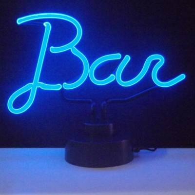 Neonetics - Neonetics 4BARXX Bar Script Neon Sculpture
