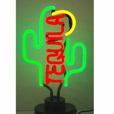 Neonetics - Neonetics 4TQCAC Tequila Cactus Neon Sculpture