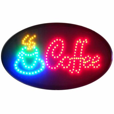 Neonetics - Neonetics 5COFLED Coffee LED Sign