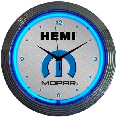 Neonetics - Neonetics 8MPHEM Mopar Hemi Neon Clock