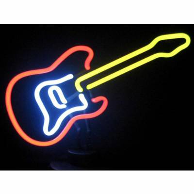 Neonetics - Neonetics 4ELECG Electric Guitar Neon Sculpture