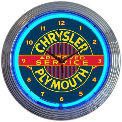 Neonetics - Neonetics 8CRYPL Clock for Chrysler/Plymouth/Neon