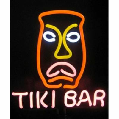 Neonetics - Neonetics 4TIKIB Tiki Bar Neon Scuplture