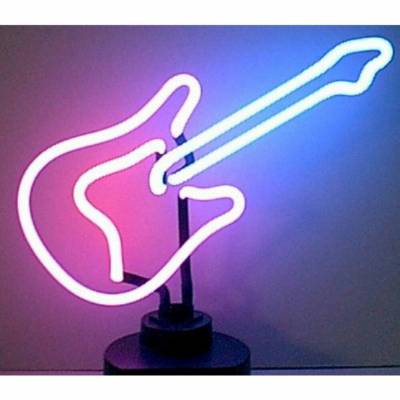 Neonetics - Neonetics 4GUITM Guitar Neon Sculpture