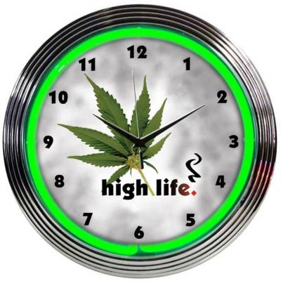 Neonetics - Neonetics 8HIGHL High Life Neon Clock