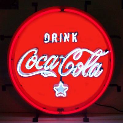 Neonetics - Neonetics 5CCRWC Coca-cola Red White & Coke Neon Sign