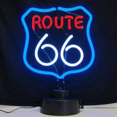 Neonetics - Neonetics 4RT66X Route 66 Neon Sculpture