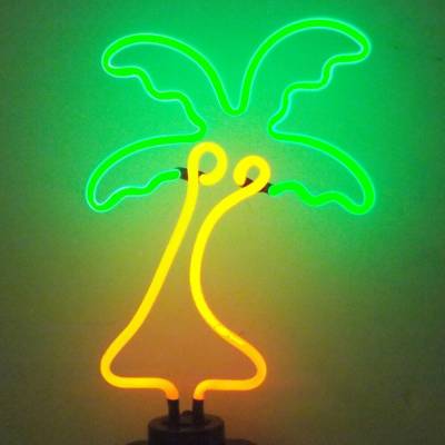Neonetics - Neonetics 4PALMX Palm Tree Neon Sculpture