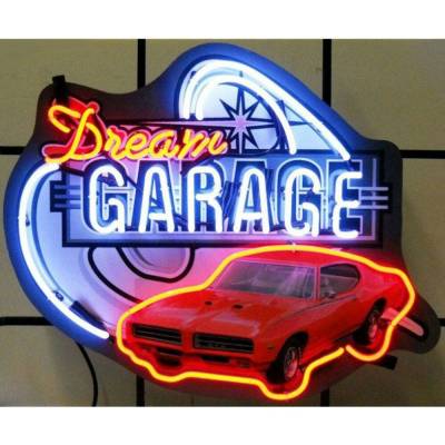 Neonetics - Neonetics 5DGGTO Dream Garage Gto Neon Sign