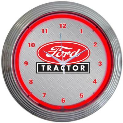 Neonetics - Neonetics 8FTRCT Neon Clock for Ford Tractor