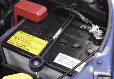 Perrin Performance - Perrin Performance PSP-ENG-700BK STIFFI Battery Tie-Down
