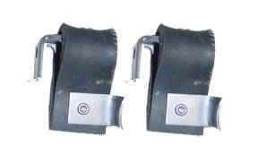 Pypes Performance Exhaust - Pypes HGH10 S.S. Exhaust Tailpipe Hangers for 64-72 GM A-Body