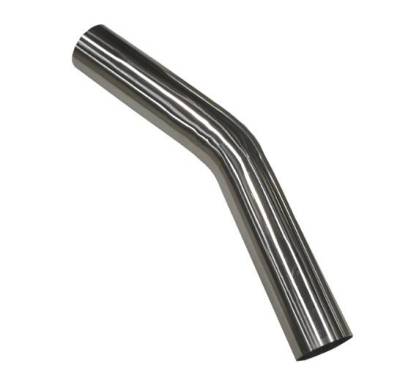 Pypes Performance Exhaust - Pypes PVM56S 3" Stainless Steel 30-DEG Mandrel Bend Exhaust Pipe Universal