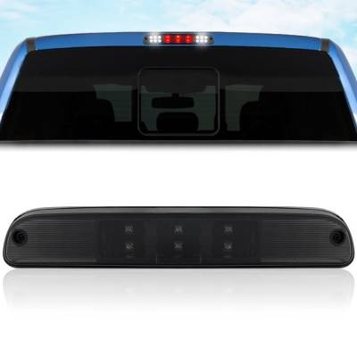 Recon - Recon 264116BK LED Third Brake Light Smoked/Red/White 99-16 Ford Super Duty