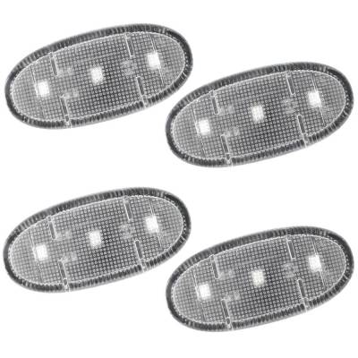 Recon - Recon 264136CL LED Dually Marker Lights Clear/Red/Amber 11-25 Ford F350