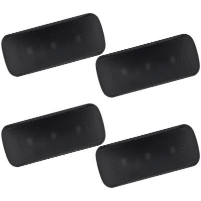 Recon - Recon 264137BK LED Dually Marker Lights Smoked/Red/Amber for 10-21 RAM 3500