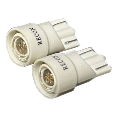 Recon - Recon 264200AM 194/168 LED Turn Signal Light Bulb Amber Pair