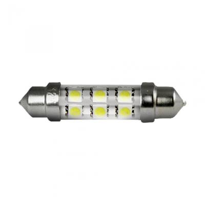 Recon - Recon 264211WH 578/364 LED Dome Light Bulb White EACH