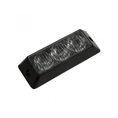 Recon - Recon 26421AM 3-LED 12 Function 3W High-Intensity Strobe Light Module Amber