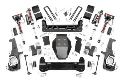 Rough Country Suspension Systems - Rough Country 10250 5" Vertex NTD Lift Kit 20-26 Silverado/Sierra 2500HD 4WD