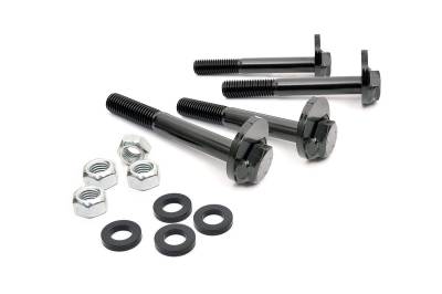 Rough Country Suspension Systems - Rough Country 1004 LCA Alignment Cam Bolts for 05-21 NIssan Frontier/Xterra