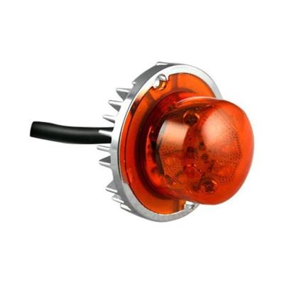 Recon - Recon 26423AM 6-LED 19 Function 24W Ultra High-Intensity Strobe Light Kit Amber