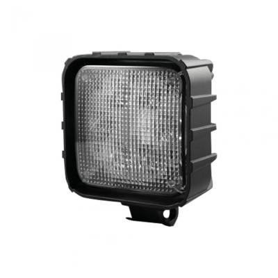 Recon - Recon 264504CL 4.25" Square LED Driving Light Kit-Chrome/White