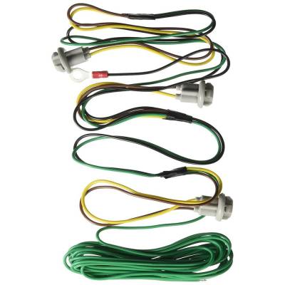 Recon - Recon 264156Y LED Cab Roof Light Wire Harness for 07-14 Silverado/Sierra HD