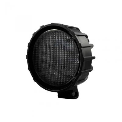 Recon - Recon 264503BK 4.5" Round LED Driving Light Kit Black Chrome/White