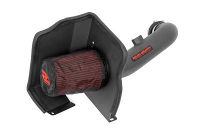 Rough Country Suspension Systems - Rough Country 10478PF Cold Air Intake w/Pre-Filter Silverado/Sierra 6.6L Diesel