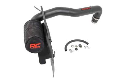 Rough Country Suspension Systems - Rough Country 10548PF Cold Air Intake w/Pre-Filter for 97-02 Wrangler TJ 2.5L
