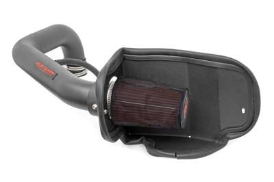 Rough Country Suspension Systems - Rough Country 10553PF Cold Air Intake+Pre-Filter for 97-06 Jeep Wrangler TJ 4.0L