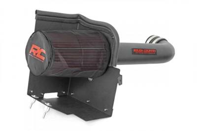 Rough Country Suspension Systems - Rough Country 10554PF Cold Air Intake w/Pre-filter for 07-11 Jeep JK 3.8L