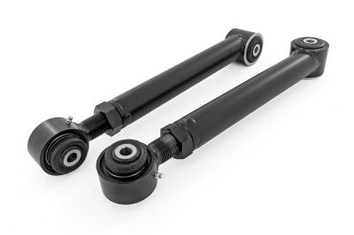 Rough Country Suspension Systems - Rough Country X-Flex F/R Lower Control Arms 2.5"-6" Lift for Jeep XJ/TJ 11900
