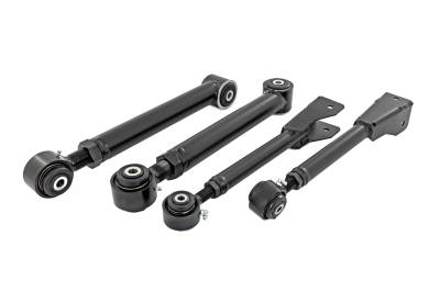 Rough Country Suspension Systems - Rough Country 11920 X-Flex Front Up/Lower Control Arms 2.5"-6" for Jeep XJ/MJ/TJ