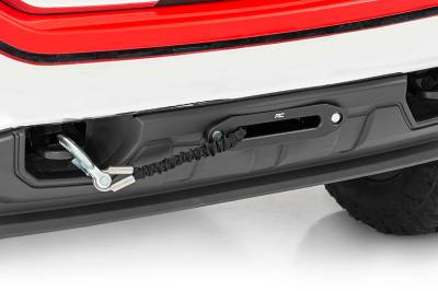 Rough Country Suspension Systems - Rough Country 11004 Front Hidden Winch Mount Kit for 14-18 Silverado/Sierra 1500