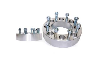 Rough Country Suspension Systems - Rough Country 2" 8x6.5 Aluminum Wheel Spacers Pair for 10-11 RAM HD 1099