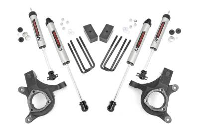 Rough Country Suspension Systems - Rough Country 23277 3" V2 Suspension Lift for 99-06 Silverado/Sierra 1500 RWD