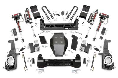 Rough Country Suspension Systems - Rough Country 26050 5" V2 Lift Kit NTD for 11-19 Silverado/Sierra 2500HD/3500