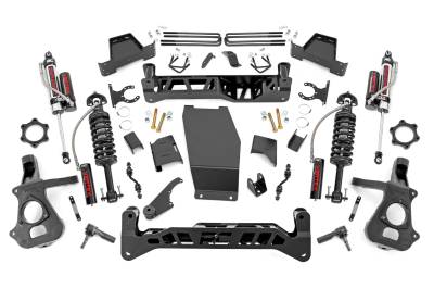 Rough Country Suspension Systems - Rough Country 22851 7" Vertex Lift Kit 14-18 Silverado/Sierra 1500 Cast Stl