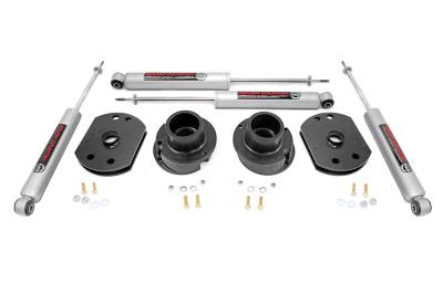 Rough Country Suspension Systems - Rough Country 2.5" Suspension Lift Kit for 14-24 RAM 2500 4WD 30230